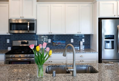 Kitchen with granite countertops typical of a home in Idle Hour, Lexington